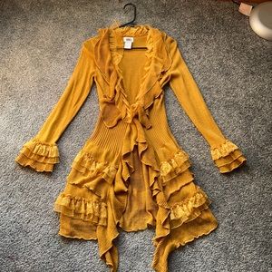Anthropologie x Monroe and main long cardigan